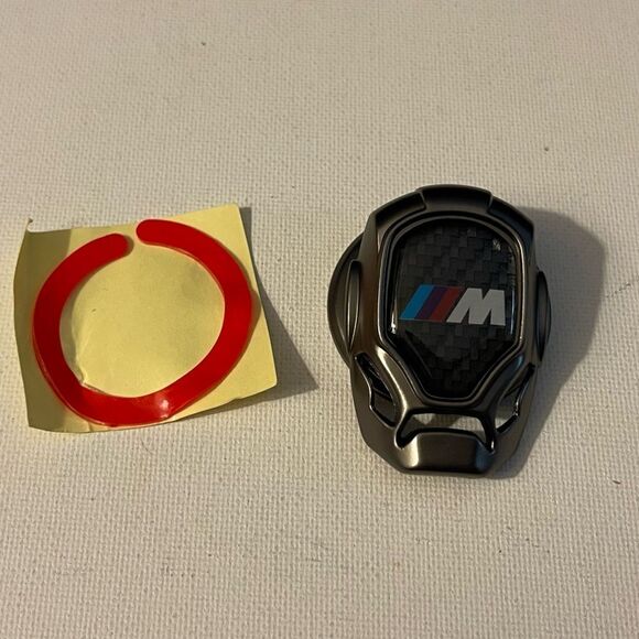 BMW Motorsports Car Engine Start Stop Button Cover Push NWT - Picture 14 of 15